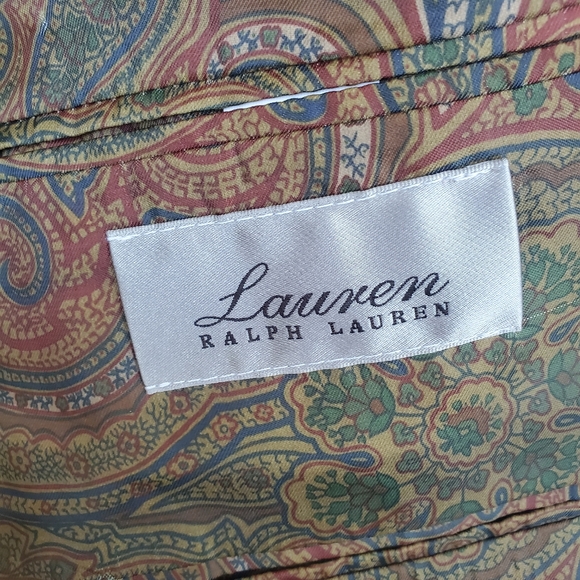 Vintage Lauren Ralph Lauren Wool Coat Neutral Camel Men & Women - Picture 13 of 13